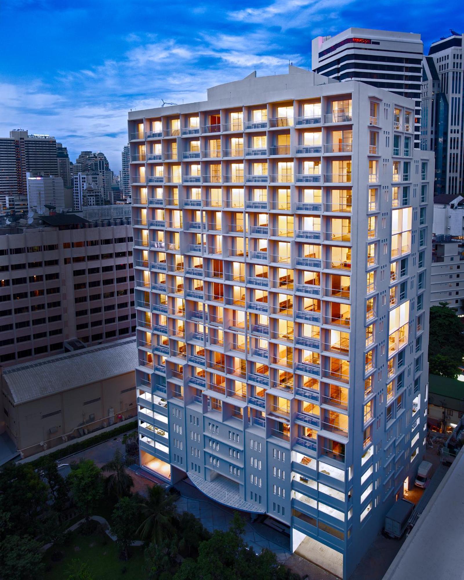 Shama Sukhumvit Bangkok Hotell Eksteriør bilde